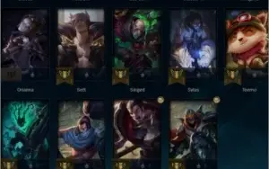 Conta lol league of legends, smurf unraked lv 30