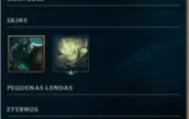 Conta lol league of legends, smurf unraked lv 30