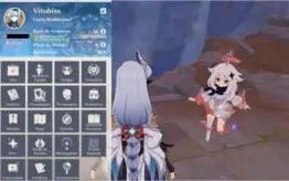 Conta Genshin Impact - AR 58 - 12 Personagens 5* e mais!