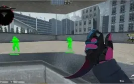 WALL HACK + AIMBOT + SKIN CHANGER + LIFETIME CSGO