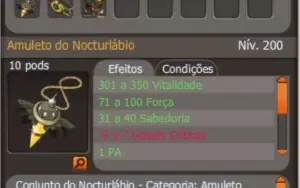 set Nocturlábio completo (SPIRITIA)