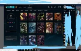 Conta de league of legends LOL