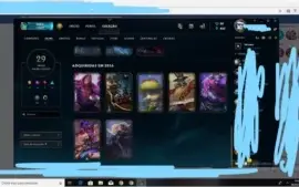 Conta de league of legends LOL