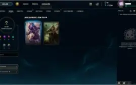 Conta LOL Borda Diamante 2019 Smurf 2