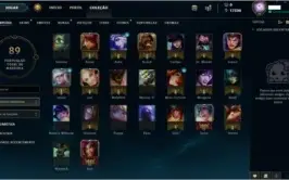 Conta LOL Borda Diamante 2019 Smurf 2