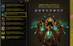 Conta mage tower de druid legion + cmod mop+ armas do wod