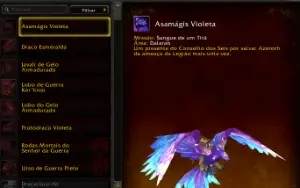 Conta mage tower de druid legion + cmod mop+ armas do wod