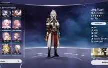 Honkai Star Rail Gepard, Jing+cone, silver Wolf, Clara, Welt