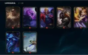 Conta D5 com 125 skins preço negociável !!