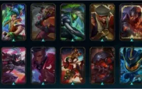 Conta D5 com 125 skins preço negociável !!