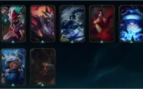 Conta D5 com 125 skins preço negociável !!
