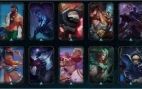 Conta D5 com 125 skins preço negociável !!
