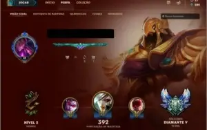 Conta D5 com 125 skins preço negociável !!