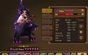 Conta com 2 LDs - Xiana e Leona