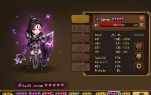 Conta com 2 LDs - Xiana e Leona