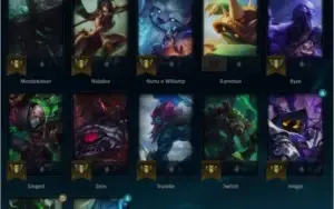 Conta league of legends lvl 31 com 8 partidas na md10