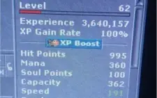 CONTA LVL 62 KNIGT | SOLIDERA