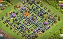 CV 13 Full clash of clans
