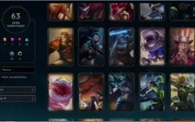 Prata 2 / 64 skins (1Ult 2Mit 3lend 16epicas 19legado)