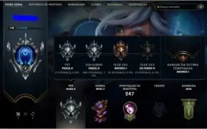 Prata 2 / 64 skins (1Ult 2Mit 3lend 16epicas 19legado)