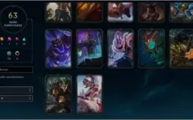 Prata 2 / 64 skins (1Ult 2Mit 3lend 16epicas 19legado)