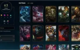 Prata 2 / 64 skins (1Ult 2Mit 3lend 16epicas 19legado)