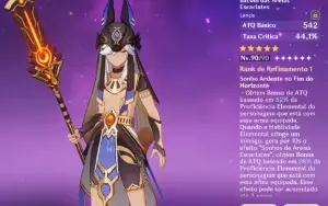 AR55 - Shogun Raiden, Cyno+BIS, Tighnari, Venti, Andarilho