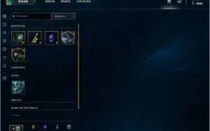 Platina V na Flex / Prata 1 SoloQ ~ 55 campeões ~ 9 skins