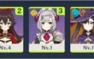 Genshin Impact - Conta com MONA , XINGQIU e NOELLE - AR 5