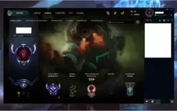 Conta League of Legends