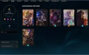 Conta LoL Diamante 4