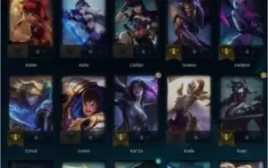 CONTA LOL PRATA 1 MMR BOM POUCOS JOGOS