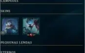 CONTA LOL PRATA 1 MMR BOM POUCOS JOGOS