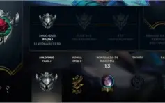CONTA LOL PRATA 1 MMR BOM POUCOS JOGOS