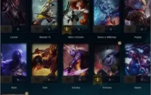 CONTA LOL PRATA 1 MMR BOM POUCOS JOGOS