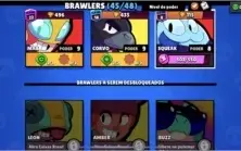 Conta Brawl 45/48
