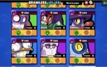 Conta Brawl 45/48
