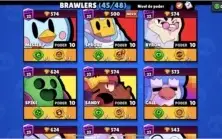 Conta Brawl 45/48