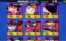 Conta Brawl 45/48