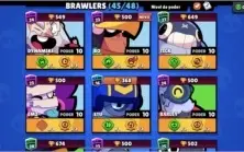 Conta Brawl 45/48