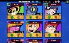 Conta Brawl 45/48