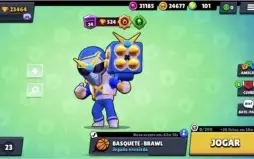 Conta Brawl 45/48