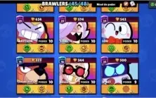 Conta Brawl 45/48