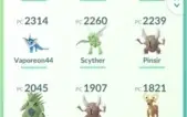 Conta pokemon go nv 30 Lendarios e Raros