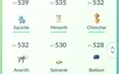 Conta pokemon go nv 30 Lendarios e Raros