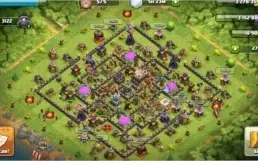clash of clans cv11