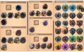 Conta Albion End Game +Coletas + Craft Veneno