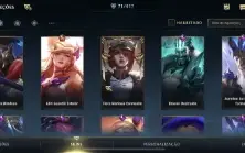Conta Wild Rift Mid/Sup