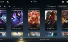 Conta Wild Rift Mid/Sup