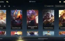 Conta Wild Rift Mid/Sup